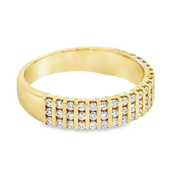 Women's Wedding Band Image 3 Miner's Den Jewelers Royal Oak, MI