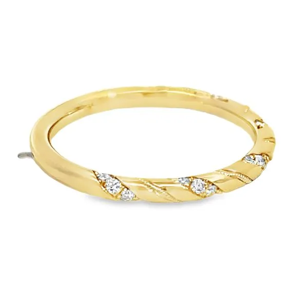 Women's Wedding Band Image 2 Miner's Den Jewelers Royal Oak, MI