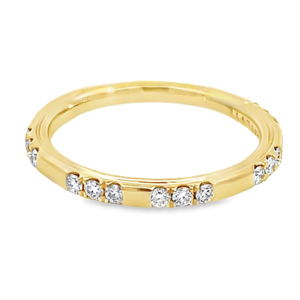 14K Yellow Gold Diamond Band - 0.31ctw Image 2 Miner's Den Jewelers Royal Oak, MI