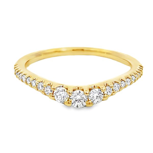 Women's Wedding Band Miner's Den Jewelers Royal Oak, MI