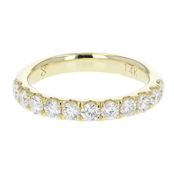 Classic Diamond Band - 0.81tw Image 2 Miner's Den Jewelers Royal Oak, MI