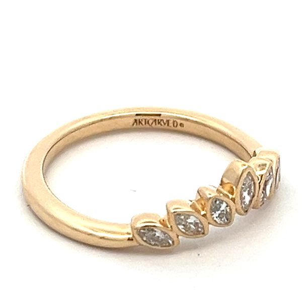 Women's Wedding Band Image 2 Miner's Den Jewelers Royal Oak, MI