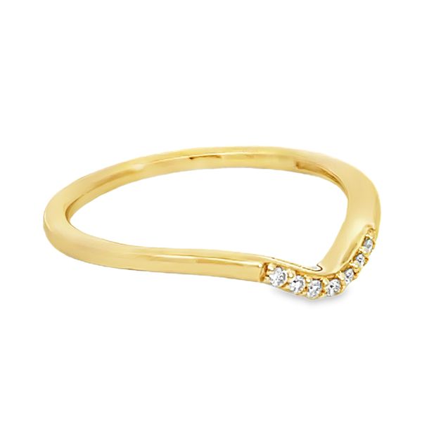 Women's Wedding Band Image 2 Miner's Den Jewelers Royal Oak, MI