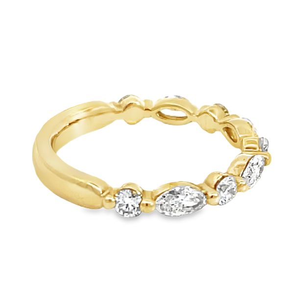 Women's Wedding Band Image 2 Miner's Den Jewelers Royal Oak, MI