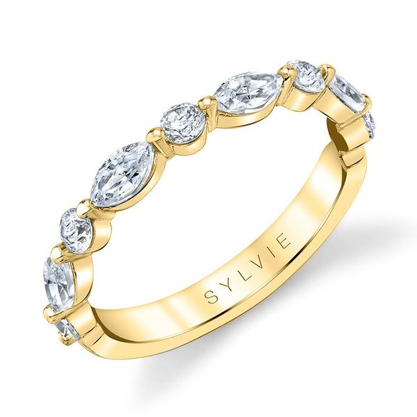 Women's Wedding Band Image 3 Miner's Den Jewelers Royal Oak, MI