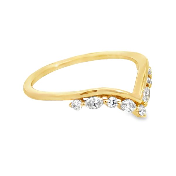 Women's Wedding Band Image 2 Miner's Den Jewelers Royal Oak, MI