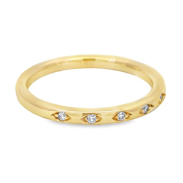 Women's Wedding Band Image 2 Miner's Den Jewelers Royal Oak, MI