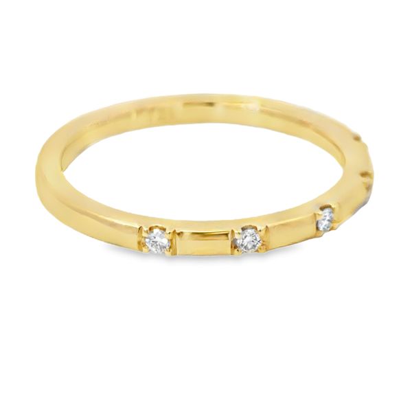 Women's Wedding Band Image 2 Miner's Den Jewelers Royal Oak, MI