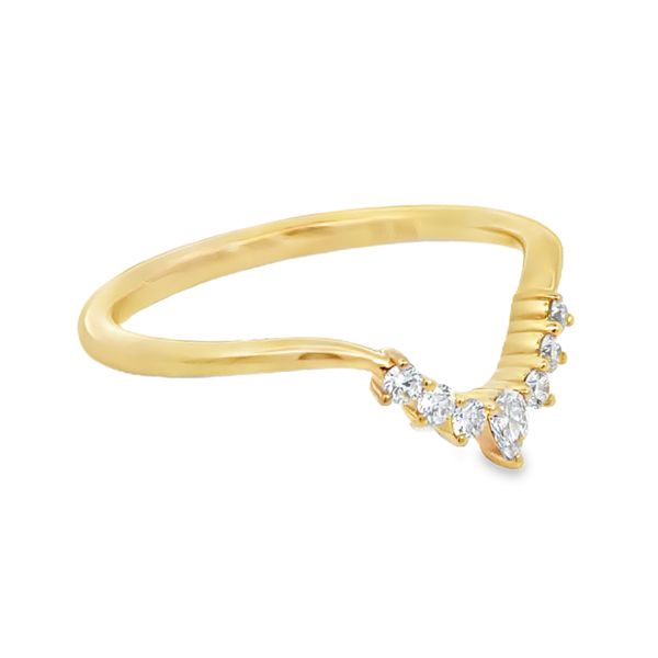 Women's Wedding Band Image 2 Miner's Den Jewelers Royal Oak, MI