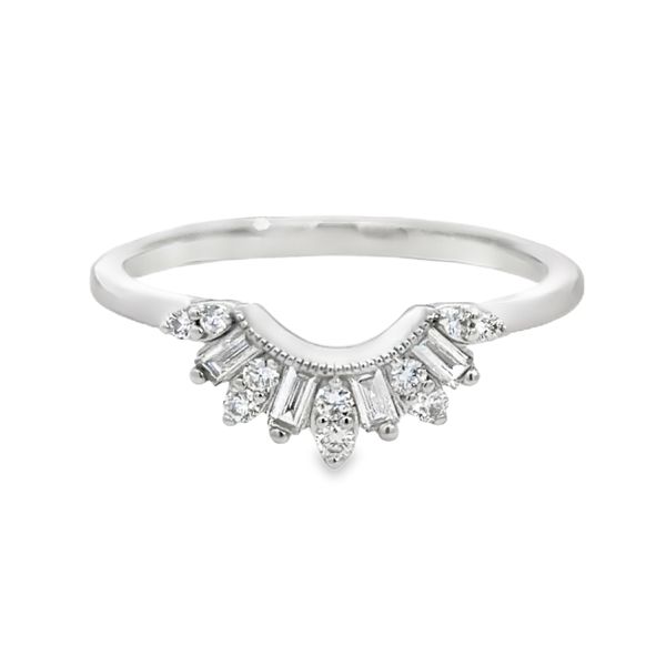 Women's Wedding Band Miner's Den Jewelers Royal Oak, MI