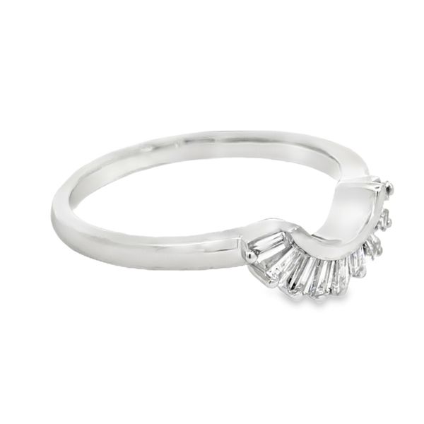 Women's Wedding Band Image 2 Miner's Den Jewelers Royal Oak, MI