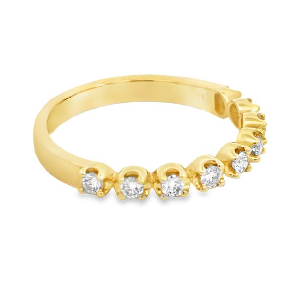 Women's Wedding Band Image 2 Miner's Den Jewelers Royal Oak, MI