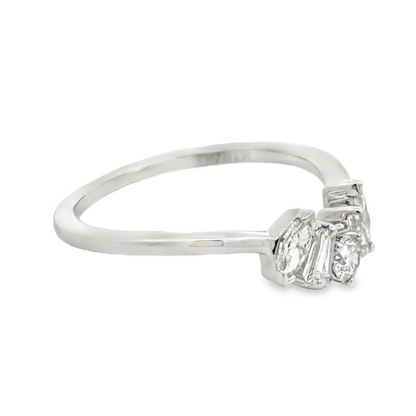 Women's Wedding Band Image 2 Miner's Den Jewelers Royal Oak, MI