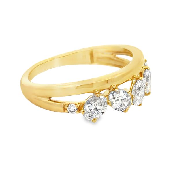 Women's Wedding Band Image 2 Miner's Den Jewelers Royal Oak, MI