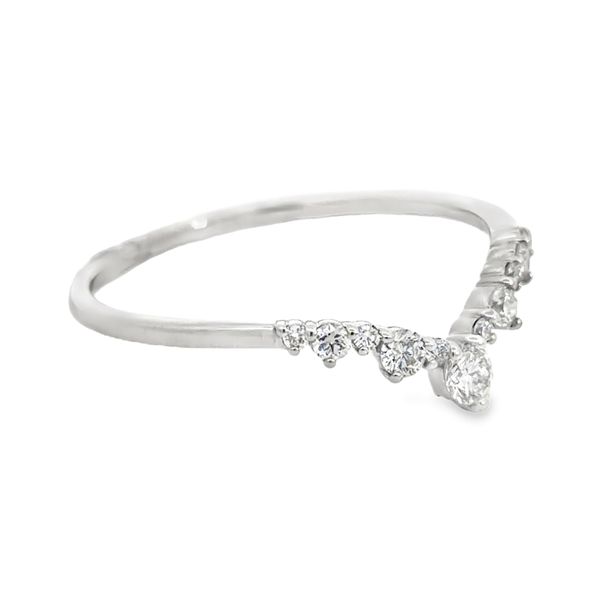 Women's Wedding Band Image 2 Miner's Den Jewelers Royal Oak, MI