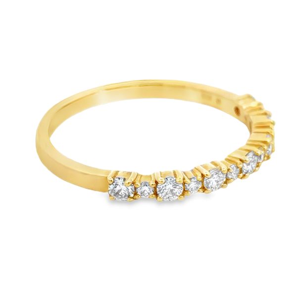 Women's Wedding Band Image 2 Miner's Den Jewelers Royal Oak, MI