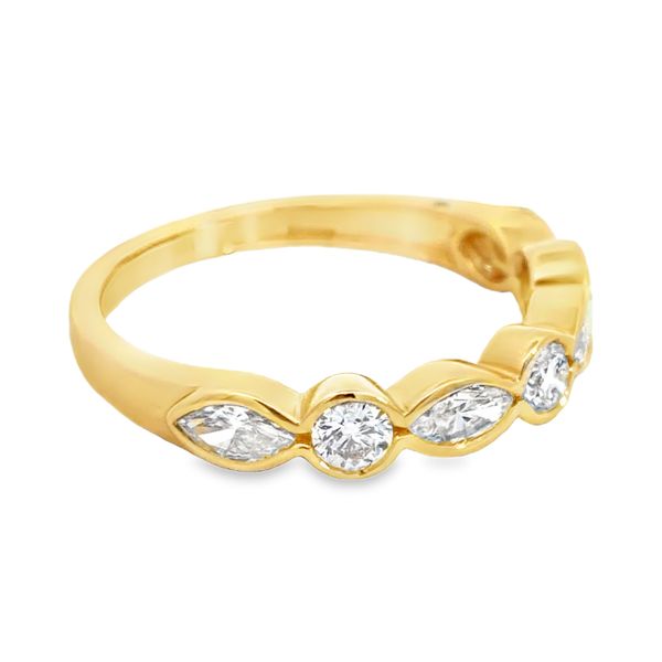 Women's Wedding Band Image 2 Miner's Den Jewelers Royal Oak, MI