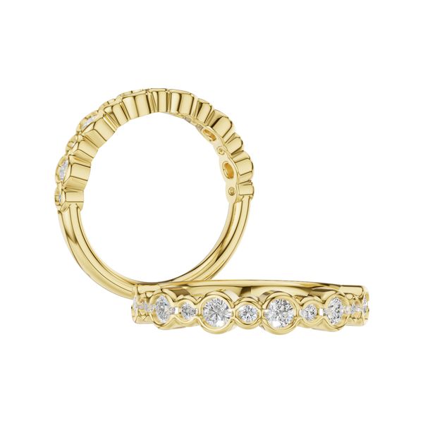 Women's Wedding Band Image 2 Miner's Den Jewelers Royal Oak, MI