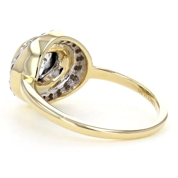 Diamond Fashion Ring Image 2 Miner's Den Jewelers Royal Oak, MI