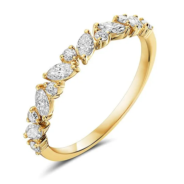 Marquise & Round Alternating Diamond Band similar item image