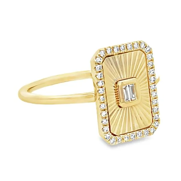 Diamond Fashion Ring Image 2 Miner's Den Jewelers Royal Oak, MI