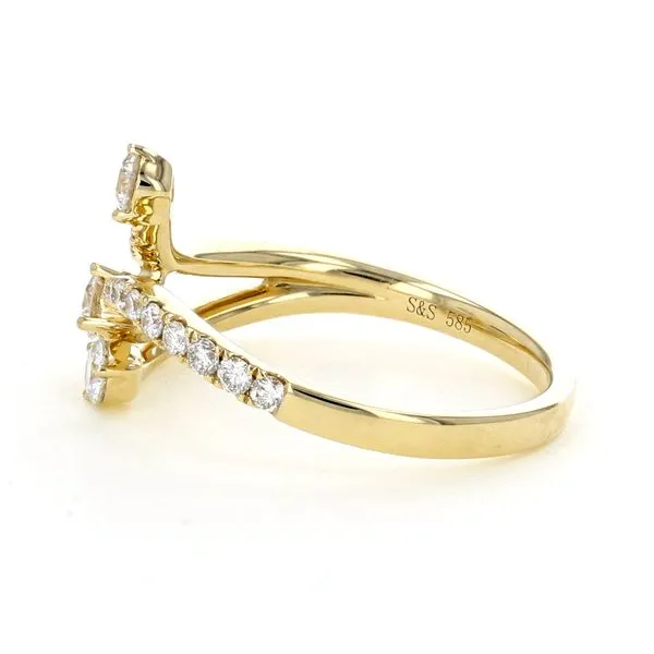 Diamond Fashion Ring Image 2 Miner's Den Jewelers Royal Oak, MI