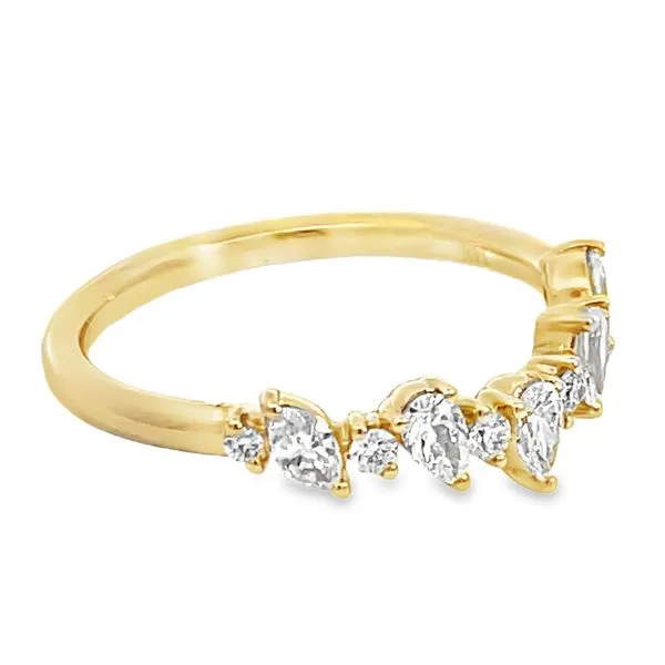 Diamond Fashion Ring Image 2 Miner's Den Jewelers Royal Oak, MI