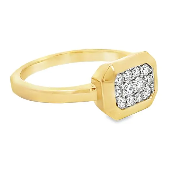 Diamond Fashion Ring Image 2 Miner's Den Jewelers Royal Oak, MI