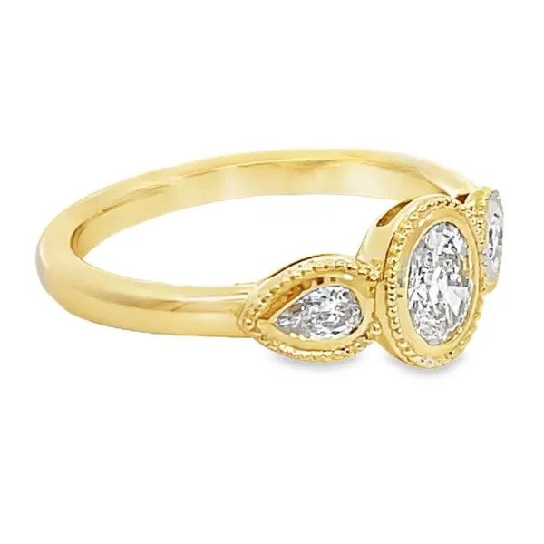 Diamond Fashion Ring Image 2 Miner's Den Jewelers Royal Oak, MI