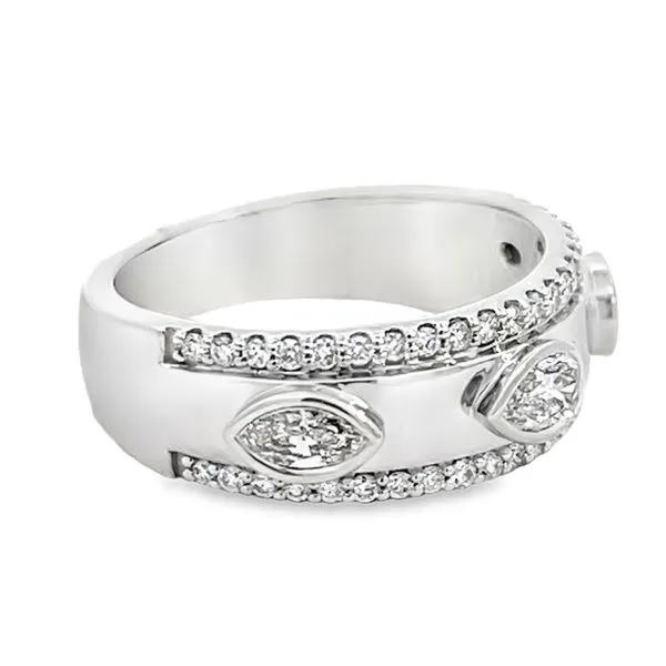 Diamond Fashion Ring Image 2 Miner's Den Jewelers Royal Oak, MI