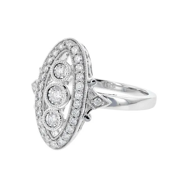 Diamond Fashion Ring Image 2 Miner's Den Jewelers Royal Oak, MI