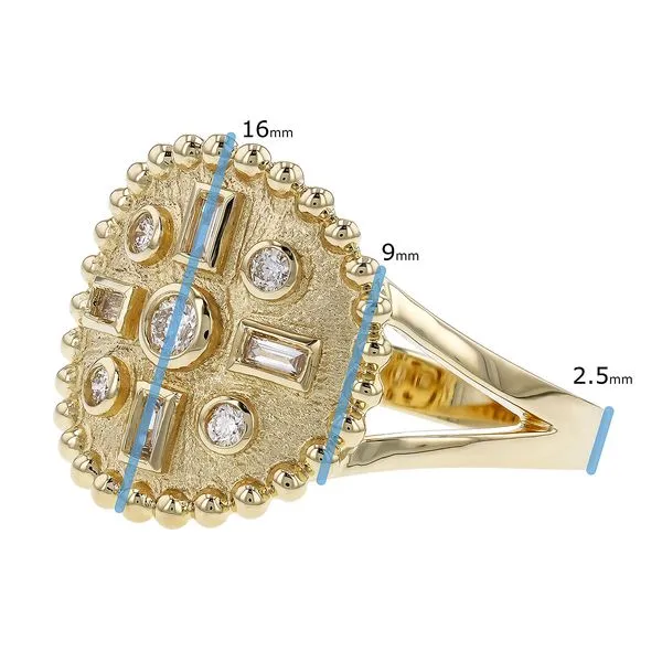 Diamond Fashion Ring Image 3 Miner's Den Jewelers Royal Oak, MI