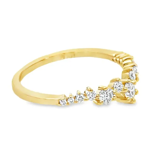 Diamond Fashion Ring Image 2 Miner's Den Jewelers Royal Oak, MI