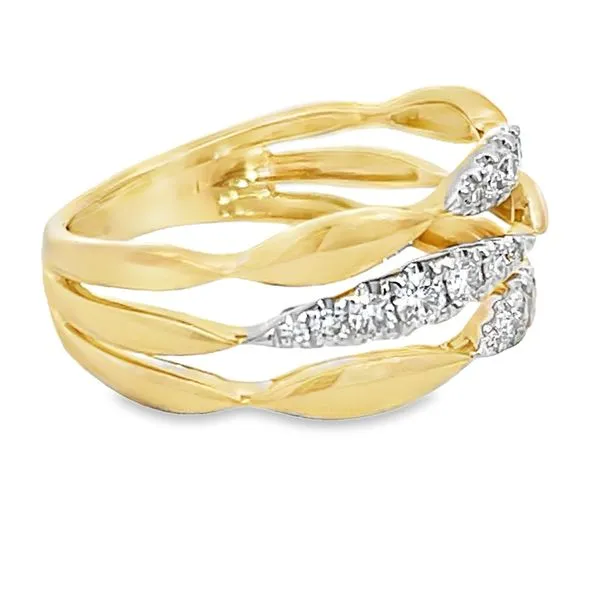 Diamond Fashion Ring Image 3 Miner's Den Jewelers Royal Oak, MI