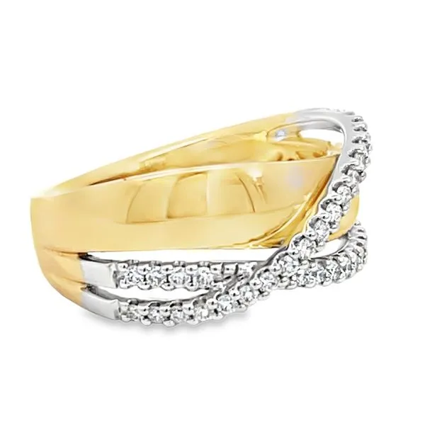 Diamond Fashion Ring Image 2 Miner's Den Jewelers Royal Oak, MI