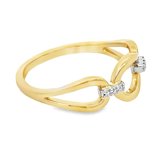 Diamond Fashion Ring Image 2 Miner's Den Jewelers Royal Oak, MI