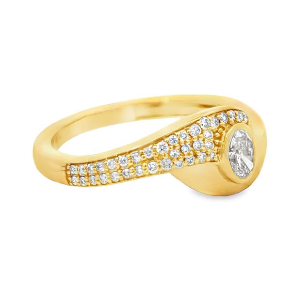 Diamond Fashion Ring Image 2 Miner's Den Jewelers Royal Oak, MI