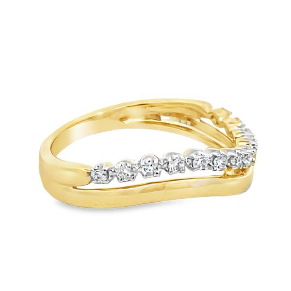 Diamond Fashion Ring Image 2 Miner's Den Jewelers Royal Oak, MI
