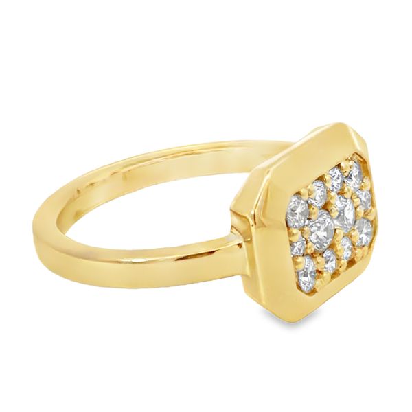 Diamond Fashion Ring Image 2 Miner's Den Jewelers Royal Oak, MI