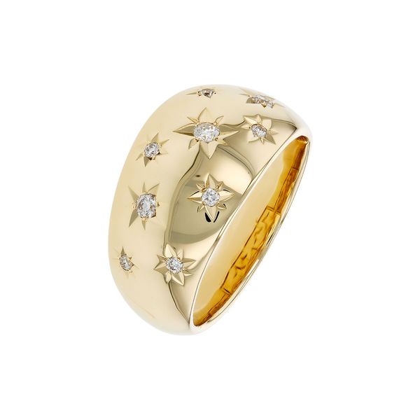 Diamond Fashion Ring Image 2 Miner's Den Jewelers Royal Oak, MI