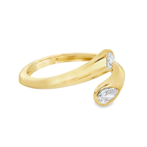 Diamond Fashion Ring Image 2 Miner's Den Jewelers Royal Oak, MI