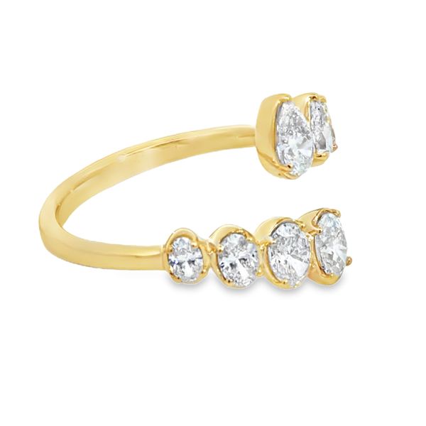 Diamond Fashion Ring Image 2 Miner's Den Jewelers Royal Oak, MI