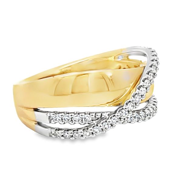 Diamond Fashion Ring Image 2 Miner's Den Jewelers Royal Oak, MI