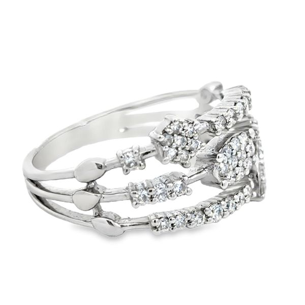 Diamond Fashion Ring Image 2 Miner's Den Jewelers Royal Oak, MI