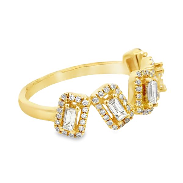 Diamond Fashion Ring Image 2 Miner's Den Jewelers Royal Oak, MI