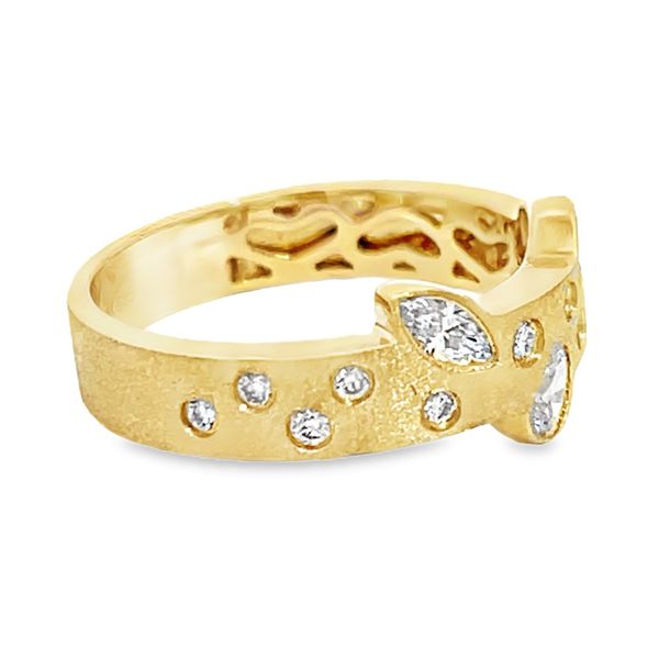Diamond Fashion Ring Image 2 Miner's Den Jewelers Royal Oak, MI