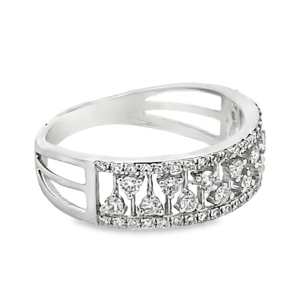 Diamond Fashion Ring Image 2 Miner's Den Jewelers Royal Oak, MI