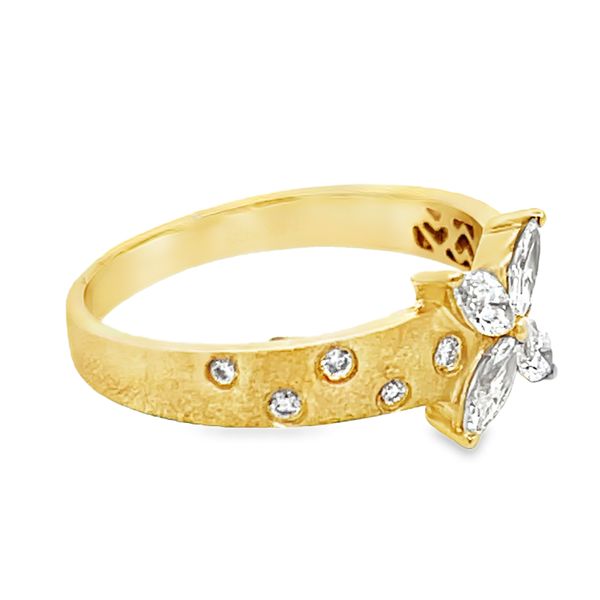 Diamond Fashion Ring Image 2 Miner's Den Jewelers Royal Oak, MI