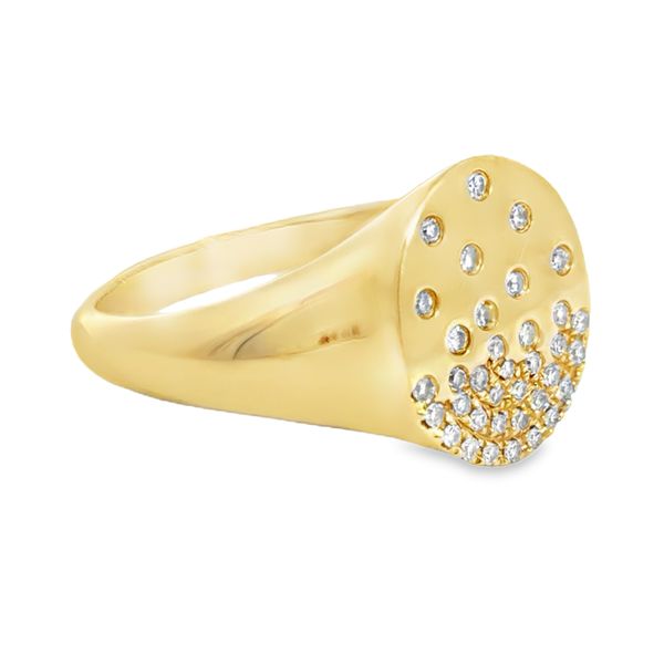 Diamond Fashion Ring Image 2 Miner's Den Jewelers Royal Oak, MI