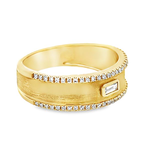 Diamond Fashion Ring Image 2 Miner's Den Jewelers Royal Oak, MI